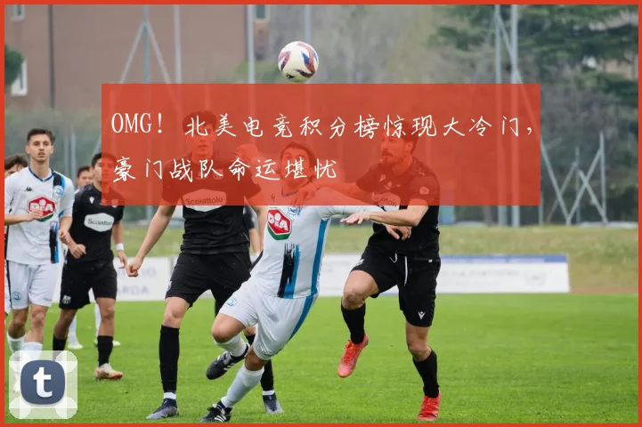 OMG！北美电竞积分榜惊现大冷门，豪门战队命运堪忧