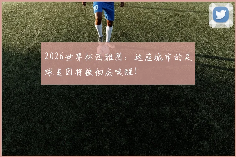 2026世界杯西雅图,这座城市的足球基因将被彻底唤醒!
