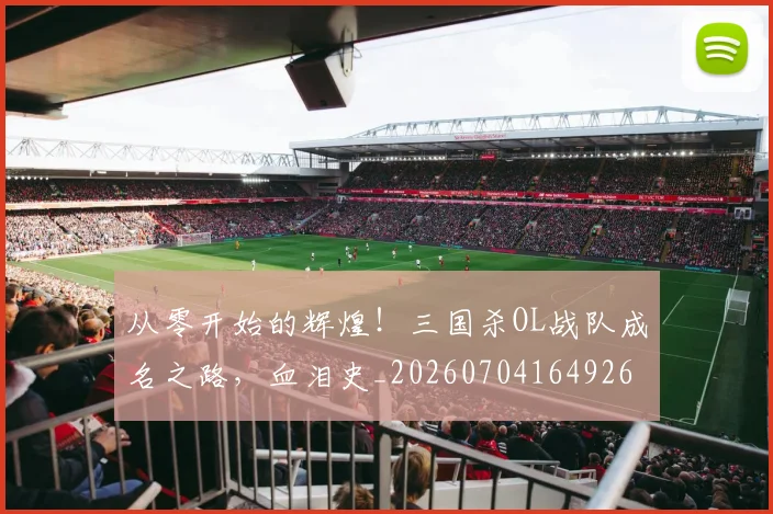 从零开始的辉煌！三国杀OL战队成名之路，血泪史_20260704164926