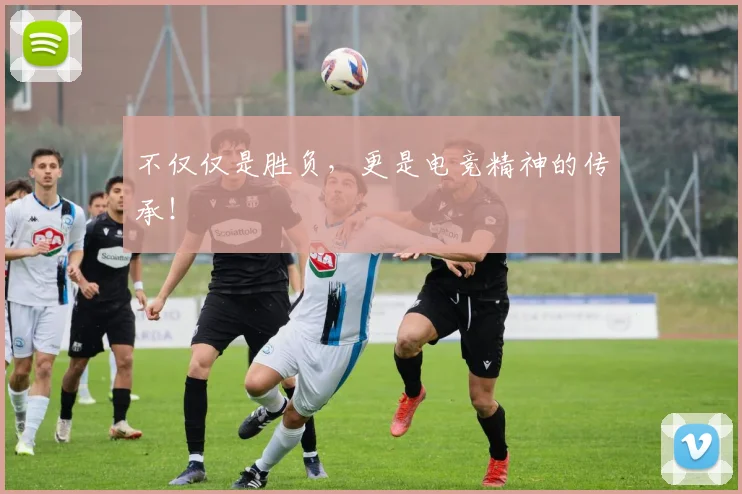 不仅仅是胜负,更是电竞精神的传承!