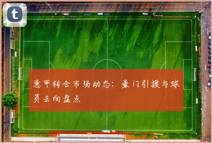 意甲转会市场动态:豪门引援与球员去向盘点