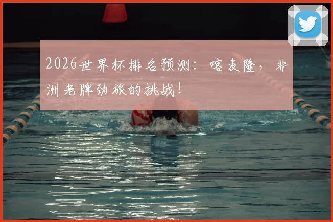 2026世界杯排名预测：喀麦隆，非洲老牌劲旅的挑战！